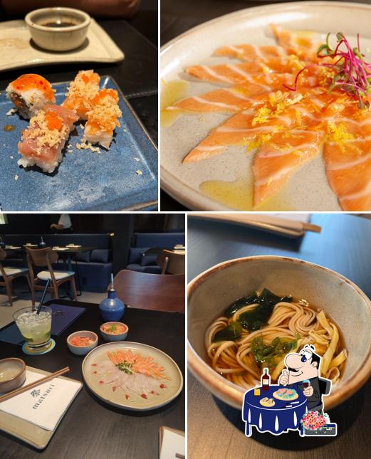 Sashimi em Restaurante Matsuri - Londrina