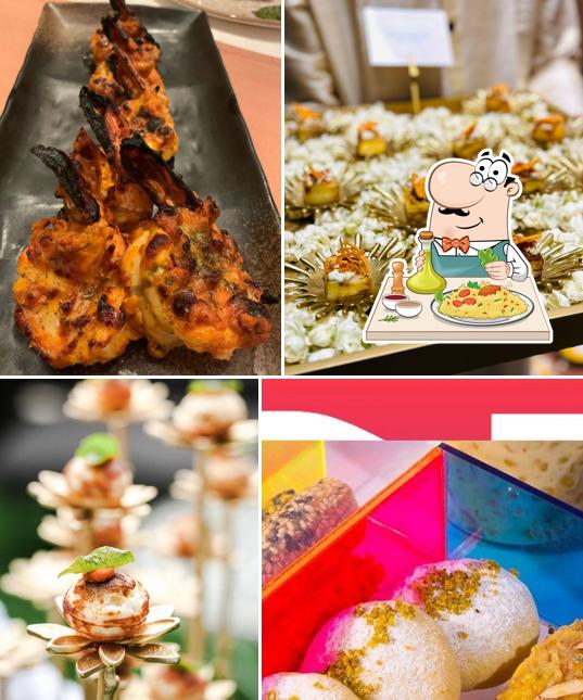 Food at Saffron JW Marriott Mumbai Juhu