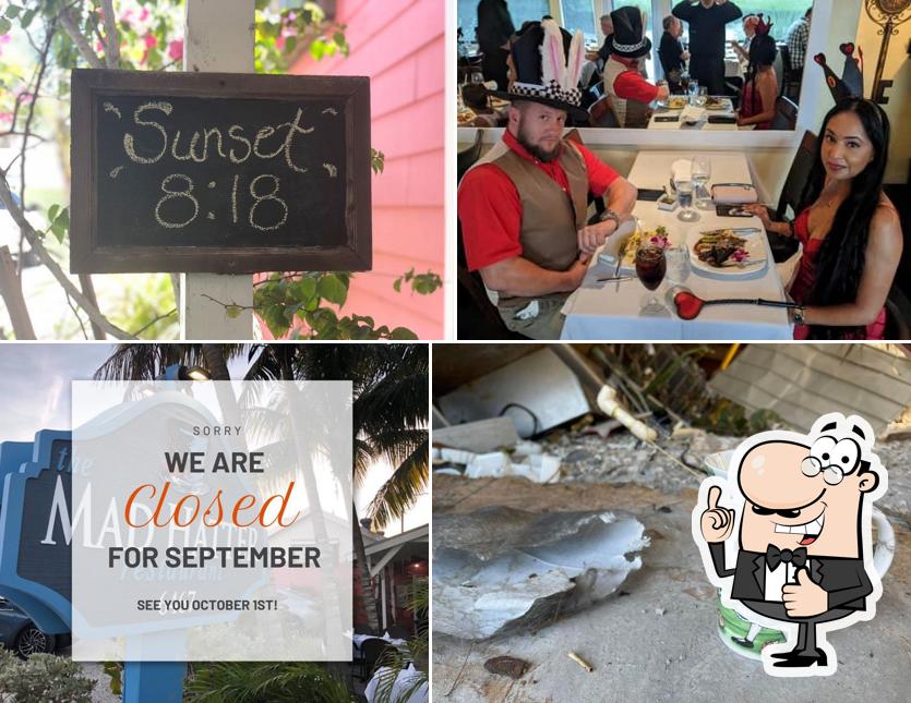 The Mad Hatter Restaurant in Sanibel Restaurant menu and reviews