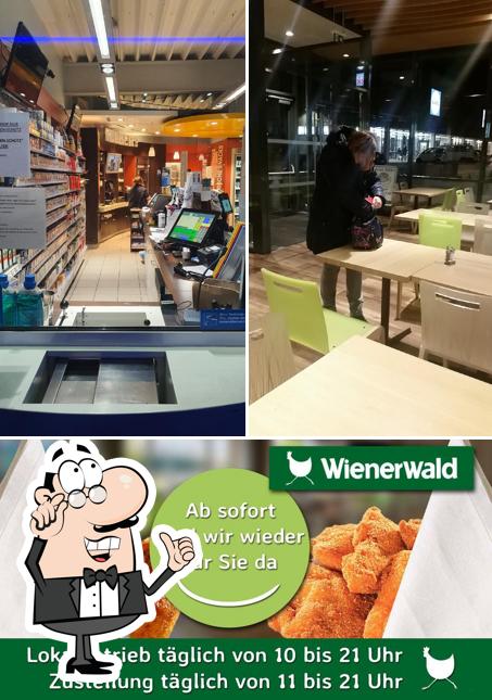 L'intérieur de Wienerwald fast&fresh