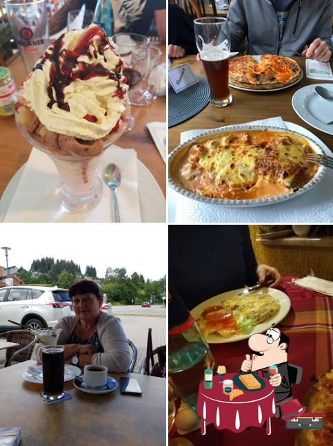 Da Rocco sert une éventail de plats sucrés