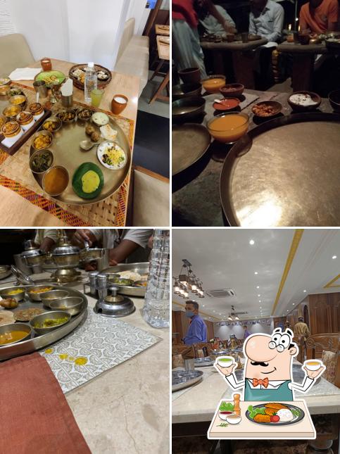 Food at Shri Mahendra Thaal