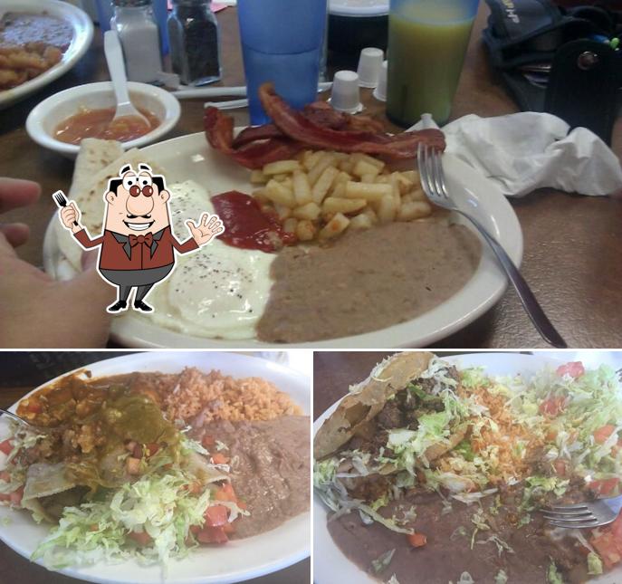 Crystal's Cafe, 2420 N Zarzamora St in San Antonio Restaurant menu and reviews