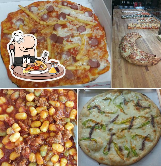 Scegli tra le svariate varianti di pizza