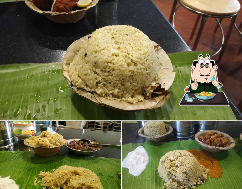 Meals at Dhonnai Biryani House