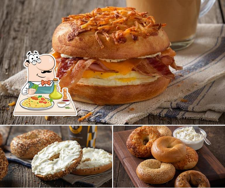 Einstein Bros. Bagels, 4400 Vestal Pkwy E in Binghamton Restaurant