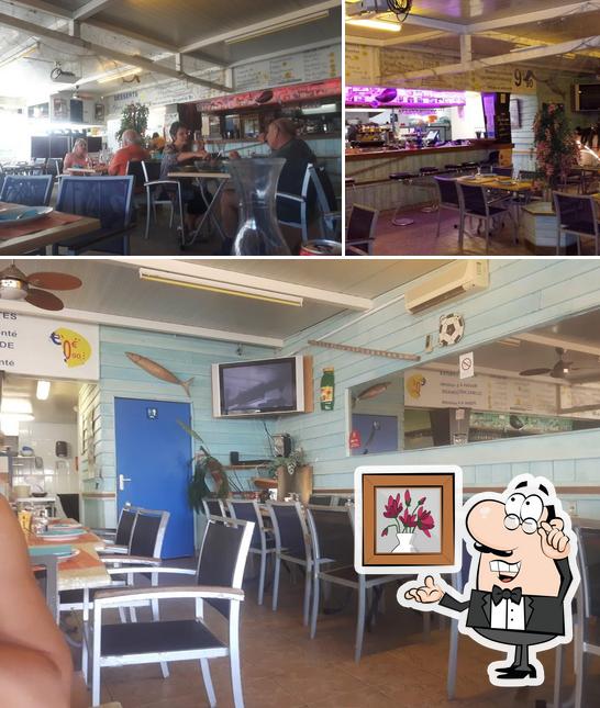 L'intérieur de El Paso
