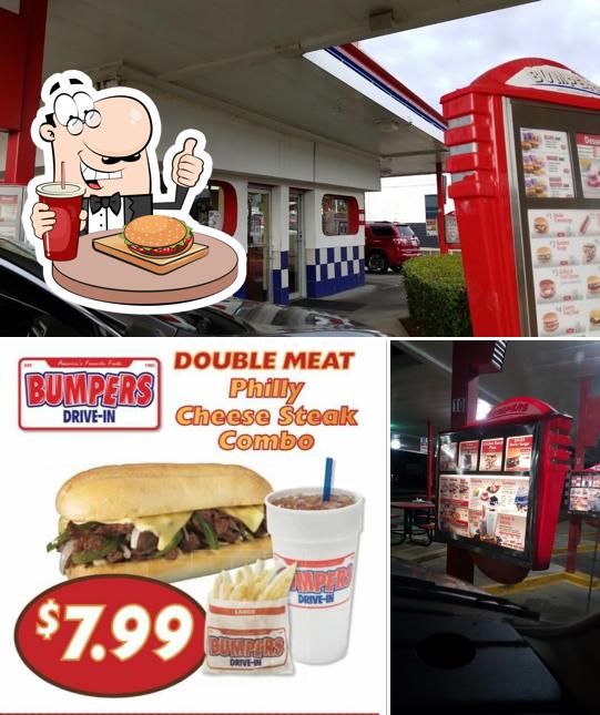 Bumpers Drive-In of America in Laurel - Restaurant menu and reviews