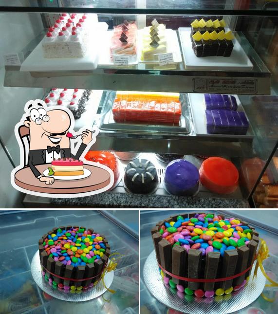 Order one of the desserts
