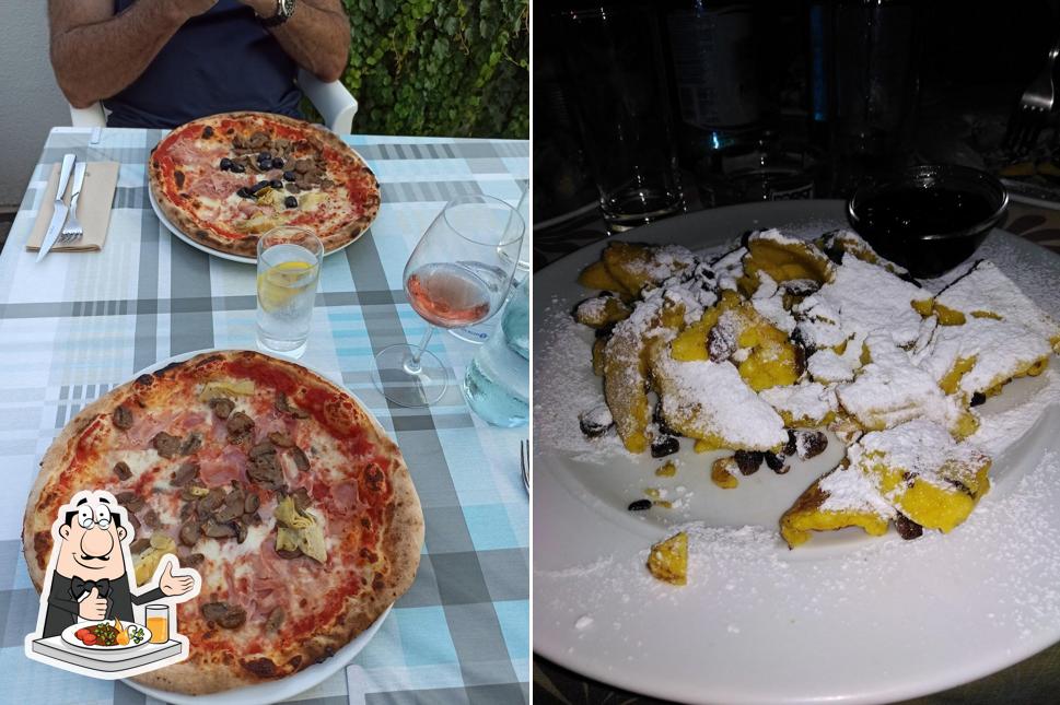 Platti al Pizzeria Ganthaler