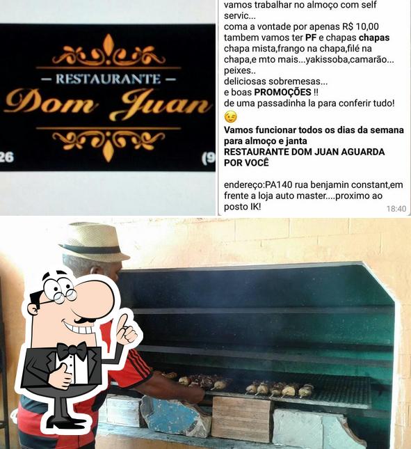 Here's an image of Restaurante DOM JUAN