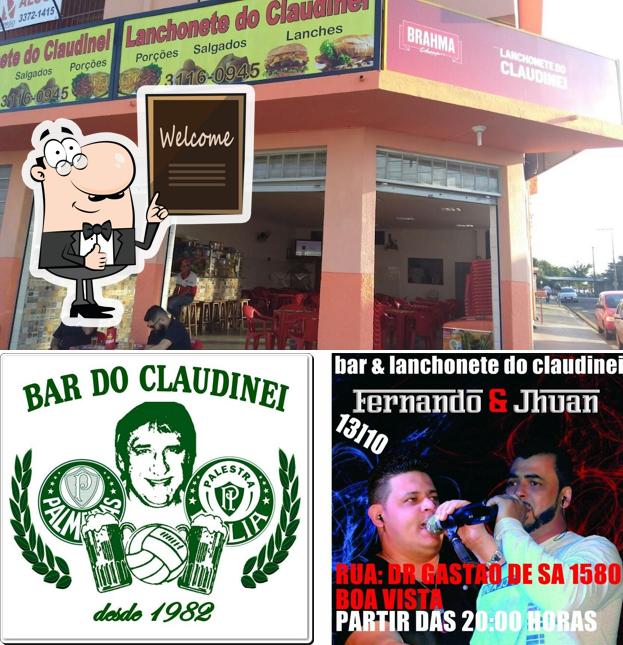 Here's a pic of Bar Do Claudinei