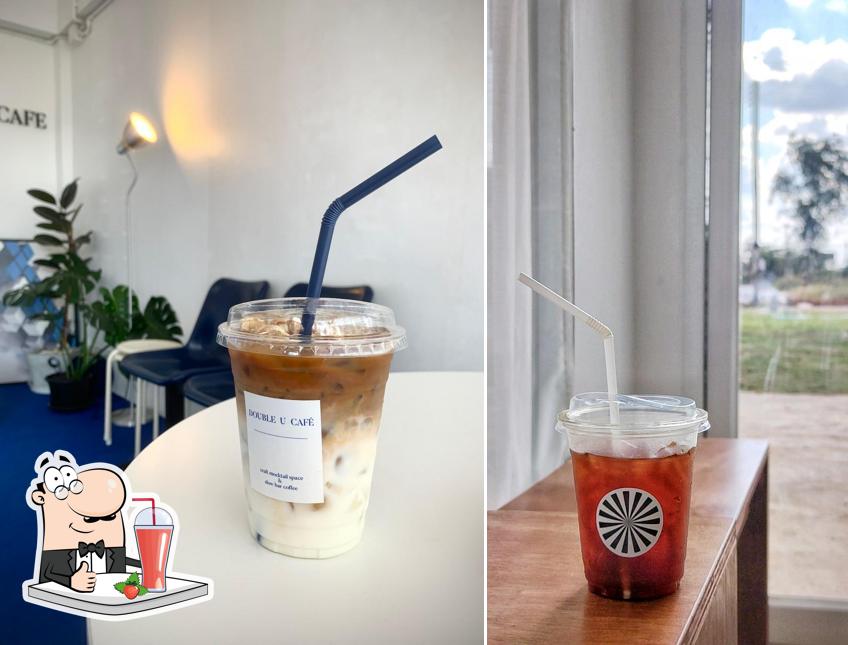 Enjoy a beverage at CO.SENSE KHUNSOM COFFEE