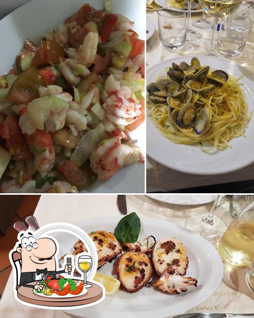 Ordina la cucina di mare a Ristorante Da Barbara di Asuni Lazzaro e C