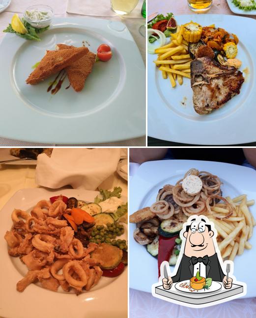 Platti al Restaurant Dionis