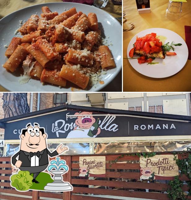 Guarda gli esterni di Fraschetta la Romanella