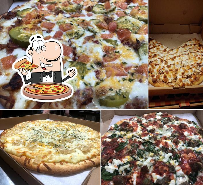 Ice House Pizzeria & Grille in Conneaut Lake Restaurant menu and reviews