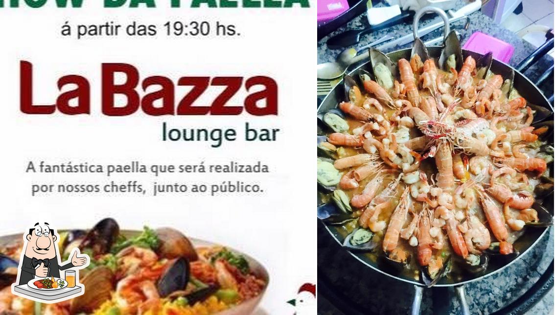 Comida em LaBazza