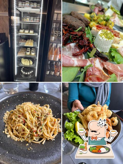 Cibo al Le Tre Luci