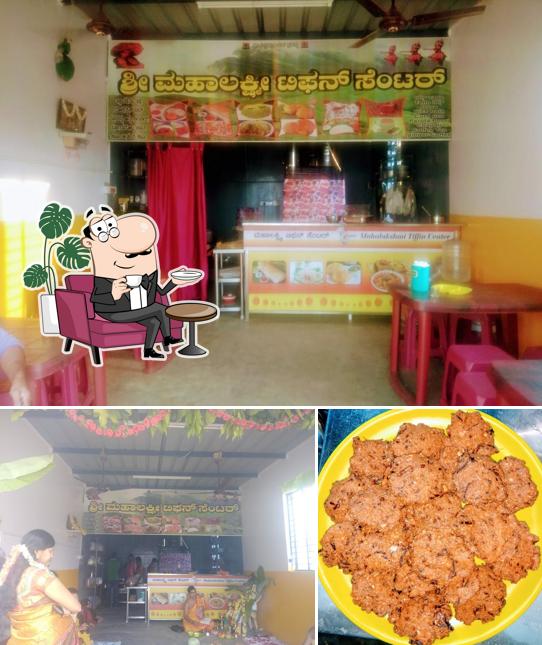 Among different things one can find interior and food at Mahalakshmi Tiffin Center(Banashankari tiffin centre)