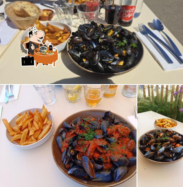 Moules à Ouest