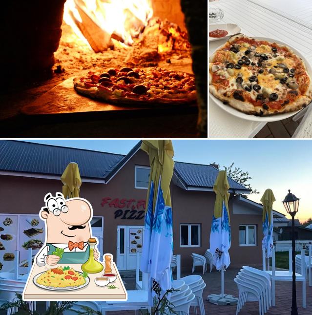Pizza pe Vatra - Cuptorul cu lemne