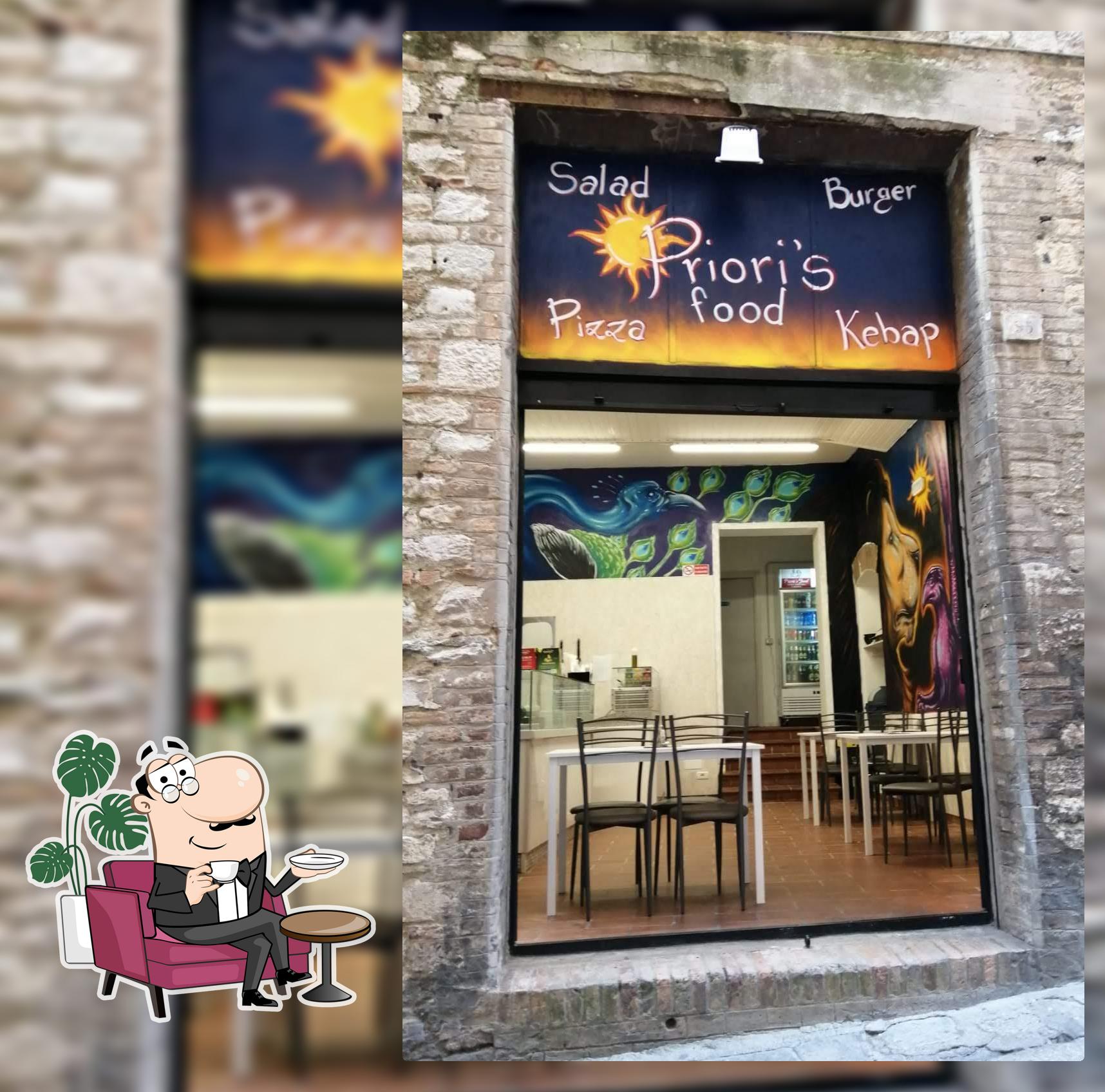 Priori's Food