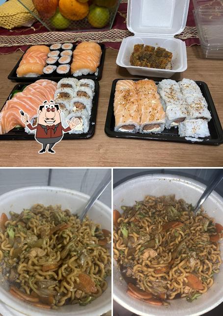 Comida em Rafa Sushi em Curitiba