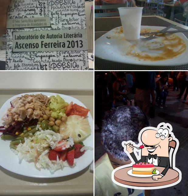 SESC provê uma variedade de pratos doces