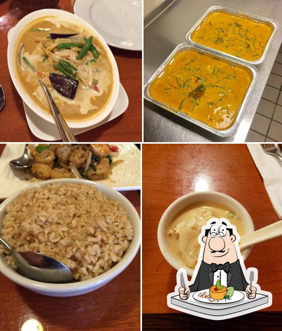 Food at Sai Varee Thai Cuisine in Folsom