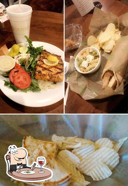 Taziki's Mediterranean Cafe Montgomery in Montgomery Restaurant