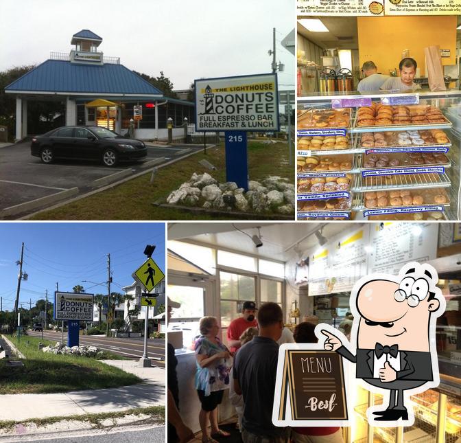 The Lighthouse Donuts in Indian Rocks Beach Restaurant menu and reviews
