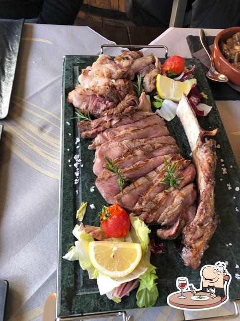 Platti al Ristorante La Giulia e Il Gallo