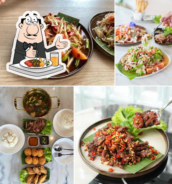 ธาม THYME Cafe & Restaurant, Bangkok Carta del restaurante y opiniones