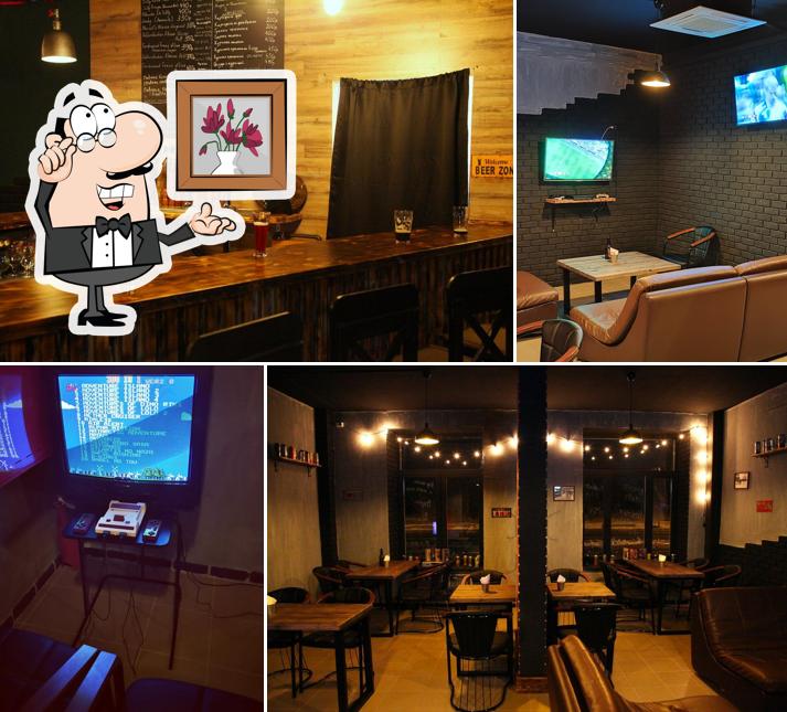 Check out how The Puzo Pub looks inside