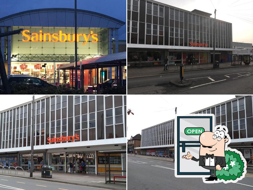 Sainsbury's, 13 Hall Ln in London Restaurant reviews