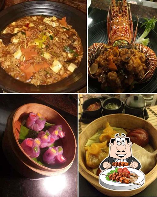 Food at The Scallion