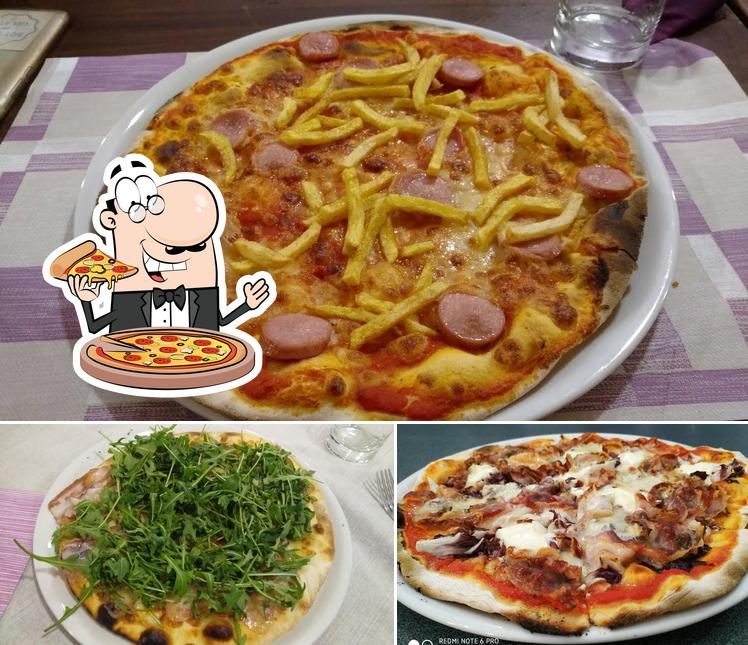 Scegli una pizza a Ristorante Pizzeria Il Linchetto