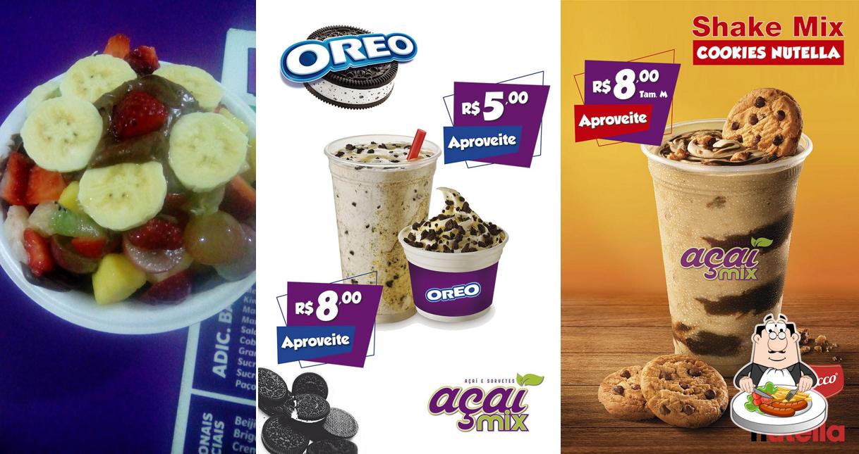 Platos en Açaí Mix