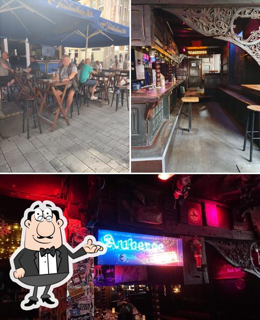 Découvrez l'intérieur de Auberge Rock Pub