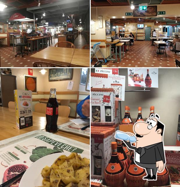 Autogrill Serravalle Pistoiese Nord fast food, Serravalle Pistoiese