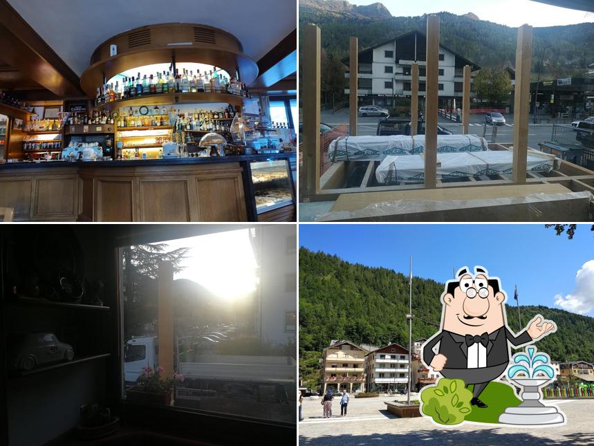 Goditi la vista dagli esterni di Caffè Del Corso Aprica