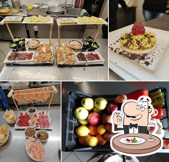 Cibo al Circolo Ricreativo Federcircoli A.P.S