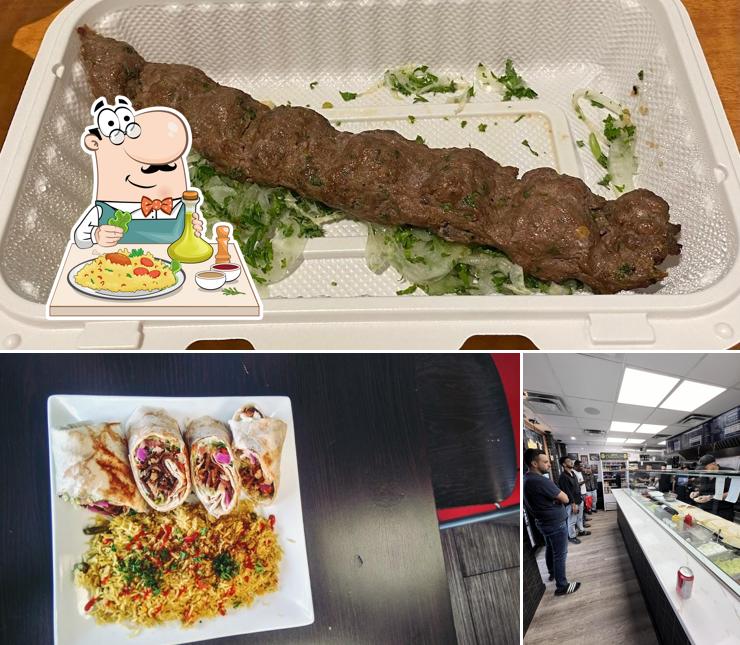 Parmi les différentes choses de la nourriture et la boisson, une personne peut trouver sur Damascus Fine Mediterranean Foods