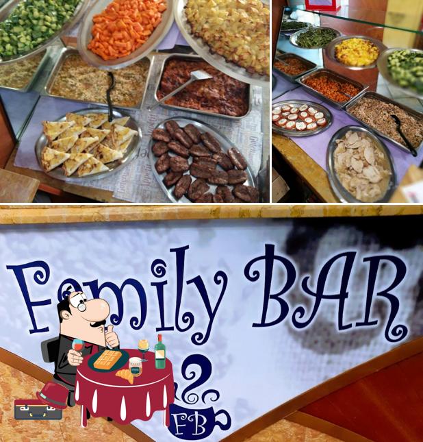 Family Bar propone un'ampia selezione di dolci