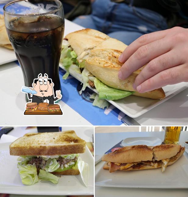 Tómate un sándwich en La Boca te Lía - Montevida