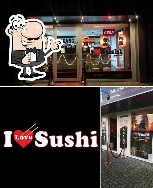 Vea esta foto de I Love Sushi