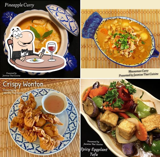Jasmine Thai Cuisine Restaurant (at Charlotte Mews) in Peterborough