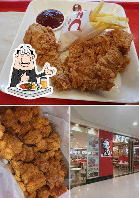 Еда в "KFC"