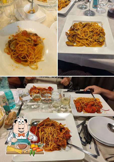 Spaghetti alla bolognese al La Lanterna